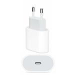 USB C Charger, Fast Charging Wall Charger Without Packaging (EU Plug) (25W) - White